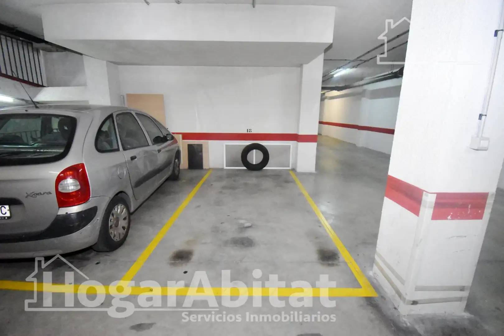 Aparcament de Pis en venda en Les Boqueres - Santa Quiteria