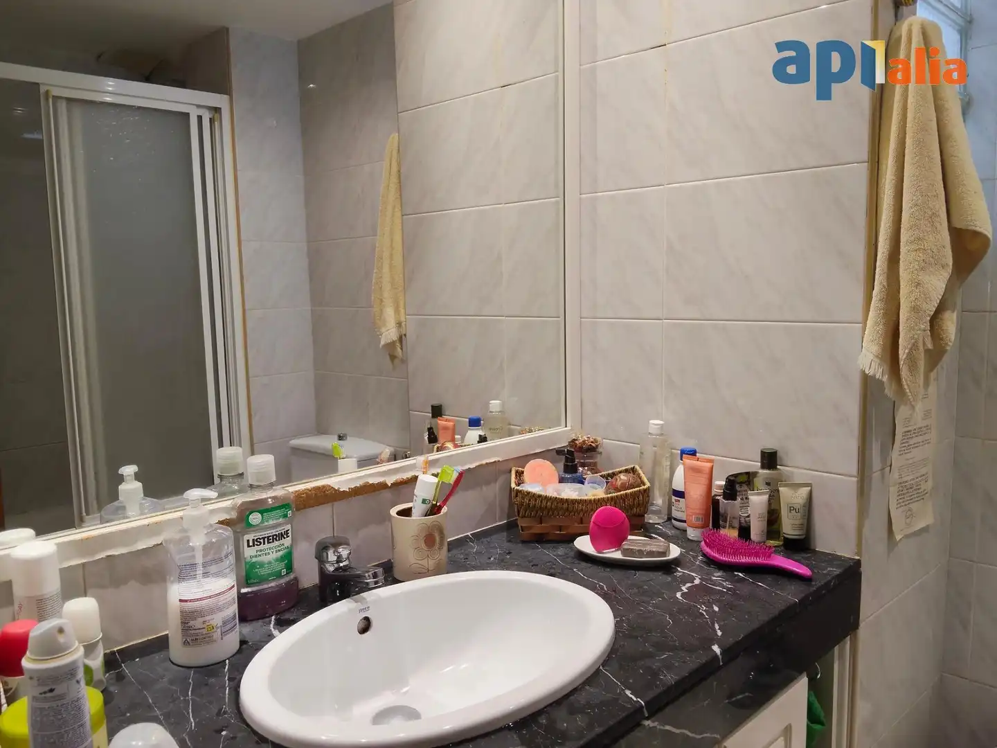 Baño de Apartamento en venta en Cervelló