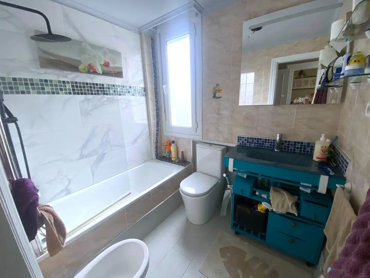 Baño de Casa o chalet en venta en Castro-Urdiales con Calefacción, Jardín privado y Parquet