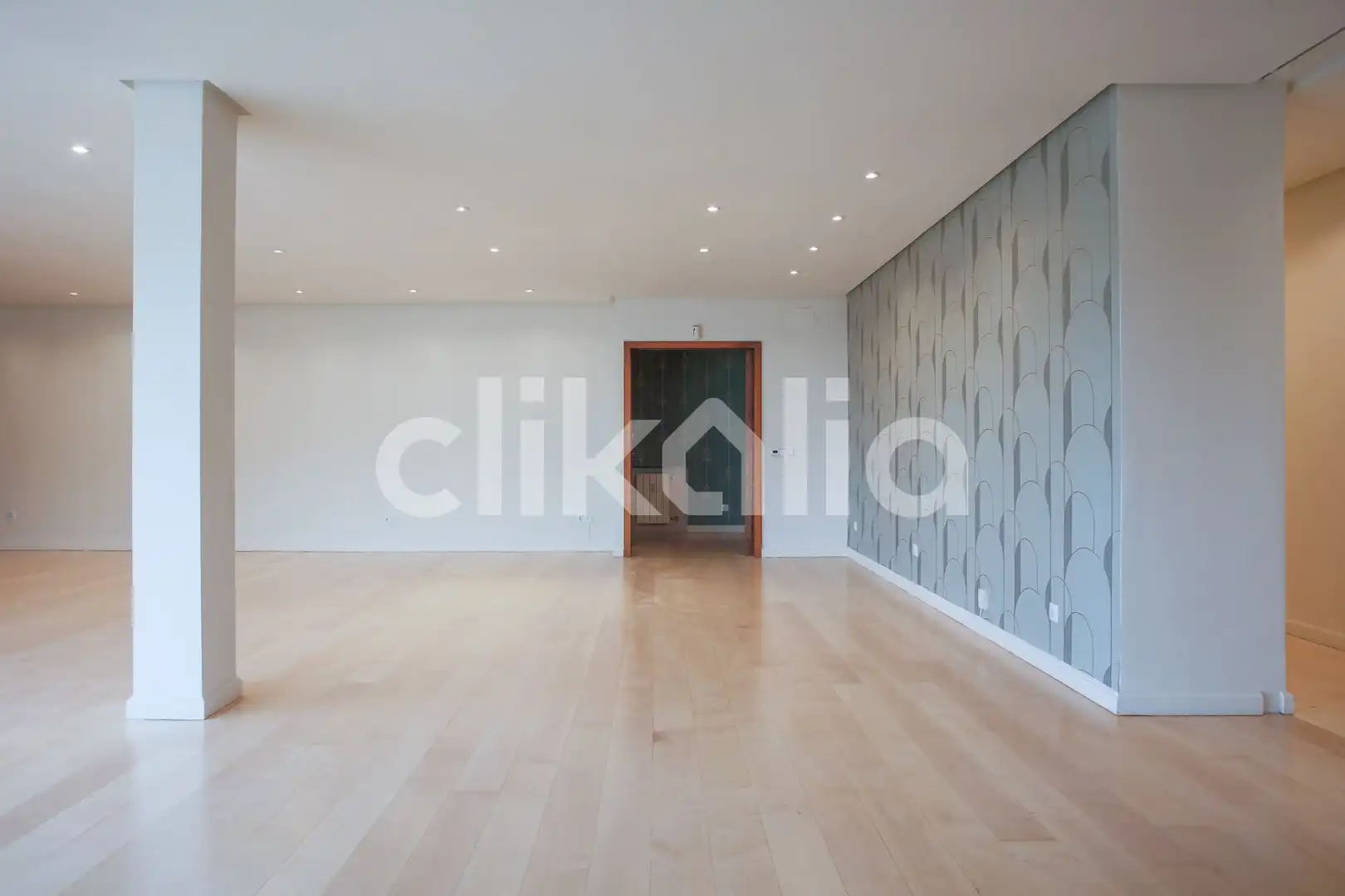Living room of Flat for rent in Chamartín
