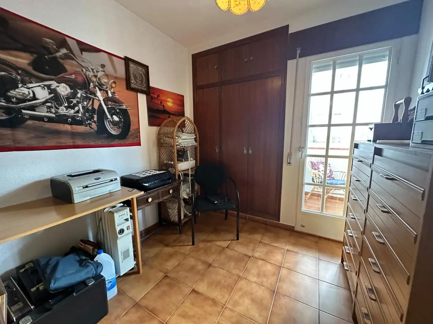 Dormitori de Casa adosada en venda en Alicante / Alacant amb Aire condicionat, Calefacció i Jardí privat