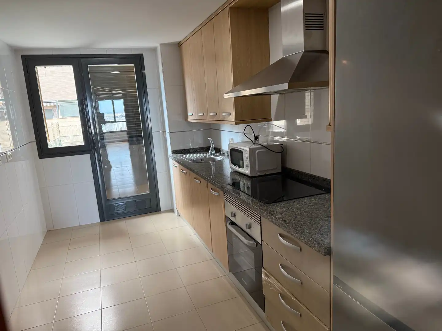 Küche von Wohnung zum Verkauf in Almería mit Terrasse und Schwimmbad