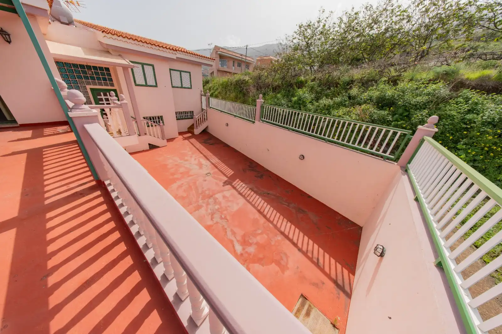 Vista exterior de Casa o chalet en venta en Santa Úrsula con Terraza