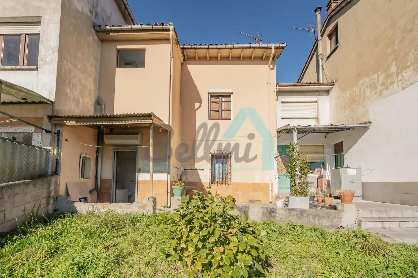 Exterior view of Detached homes for sale in Siero  with Private garden, Terrace and Storage room