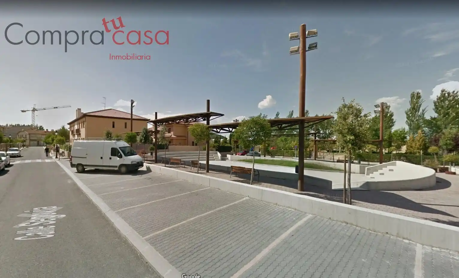 Außenansicht von Residential zum Verkauf in Valverde del Majano