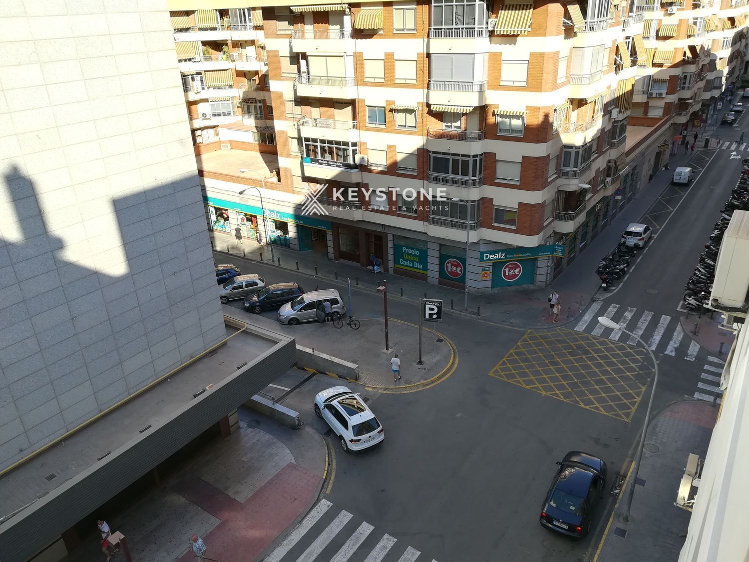 Exterior view of Flat to rent in Alicante / Alacant  with Air Conditioner