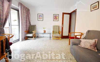 Living room of Flat for sale in Cullera  with Air Conditioner, Heating and Balcony