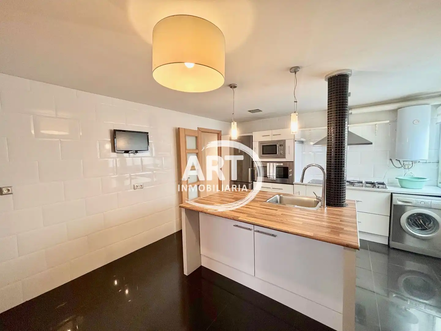 Cocina de Piso en venta en Valencia con Aire acondicionado, Calefacción y Amueblado