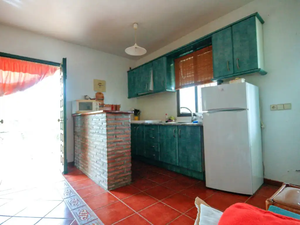 Cuina de Finca rústica en venda en Tolox