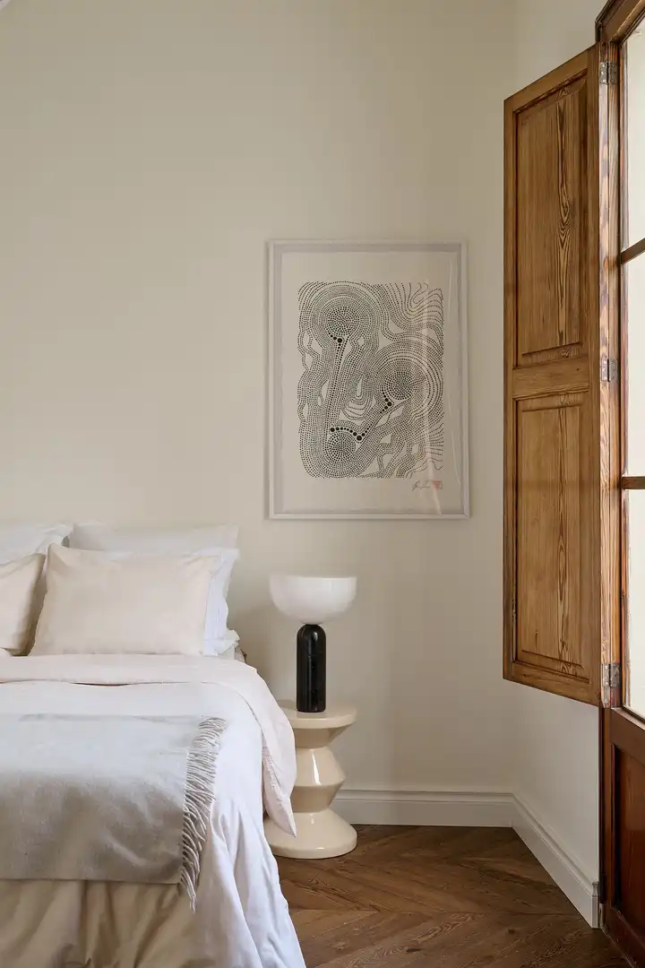 Schlafzimmer von Wohnungen zum Verkauf in  Palma de Mallorca mit Terrasse und Balkon