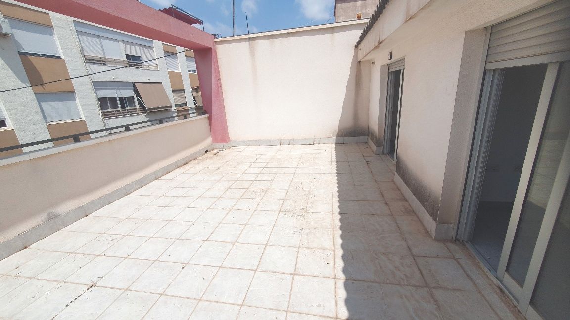 Terrasse von Dachboden zum verkauf in Elda mit Terrasse und Balkon