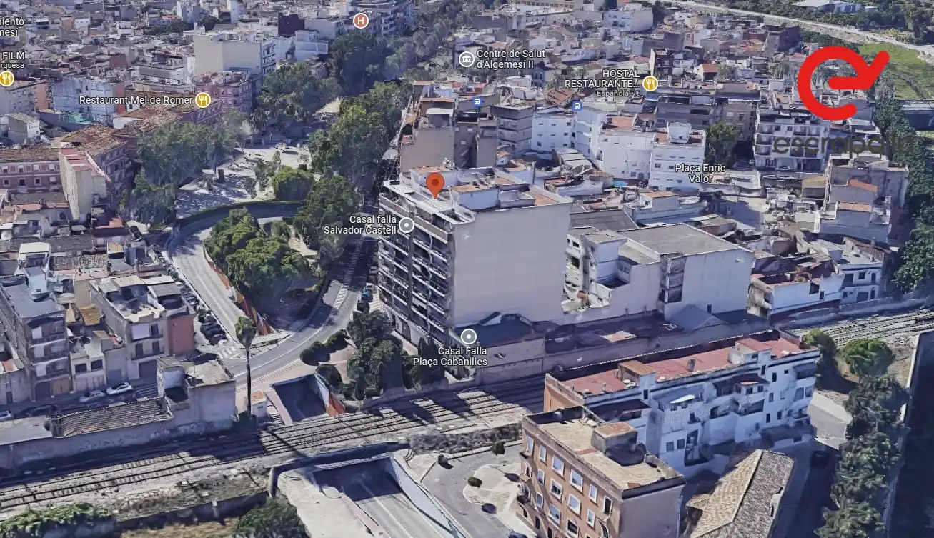 Einzelparkplatz mit Aufzug zum Verkauf in Ronda d'Alzira 48, imagen 9