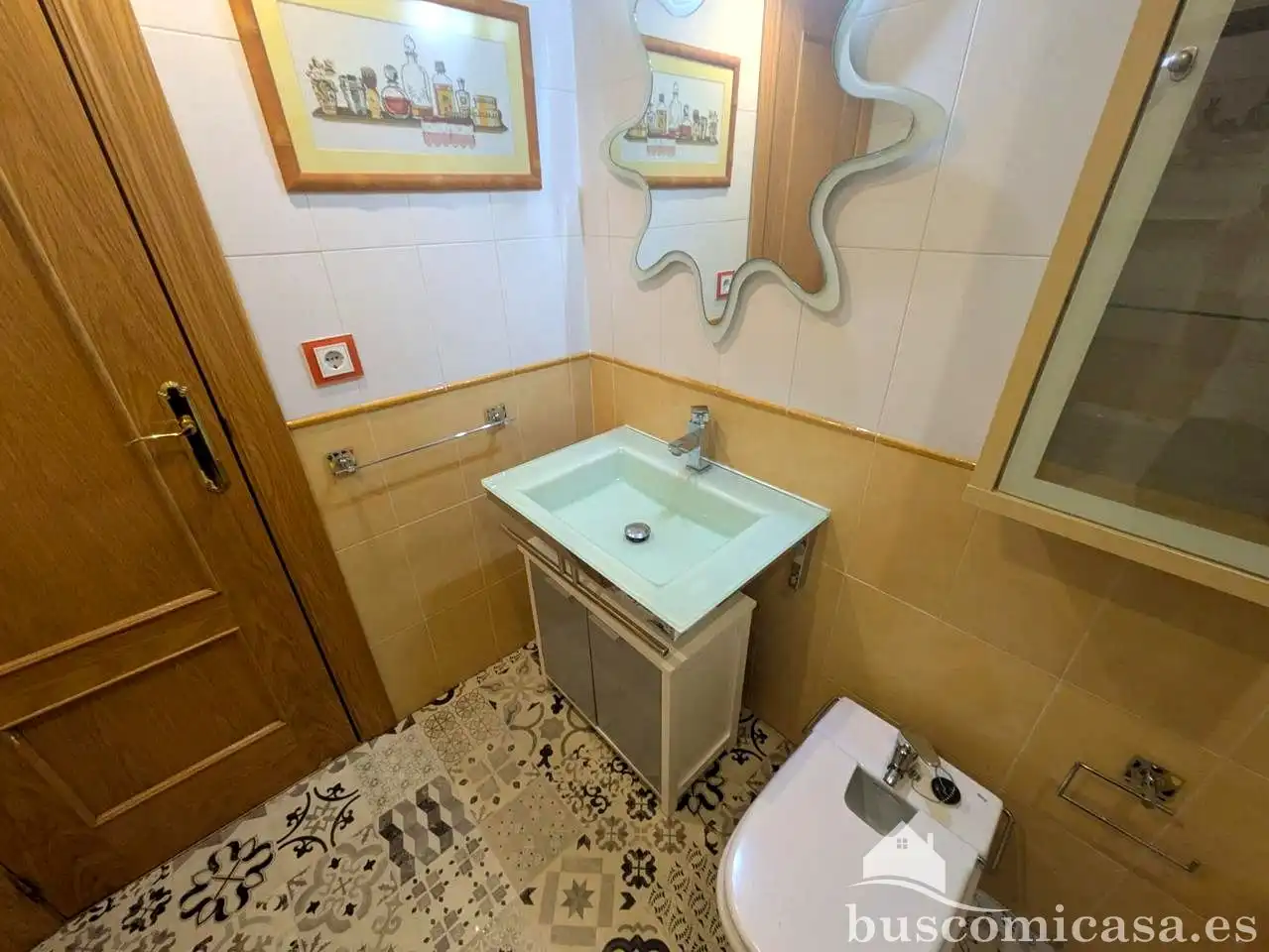 Bathroom of Flat for rent in Linares  with Air Conditioner and Furnished