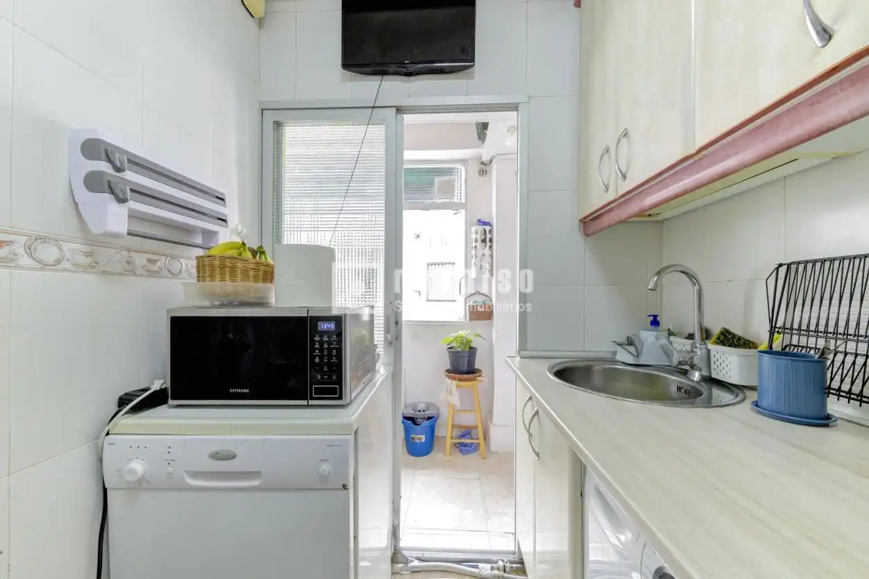 Cocina de Piso en venta en Las Rozas de Madrid con Aire acondicionado, Calefacción y Terraza