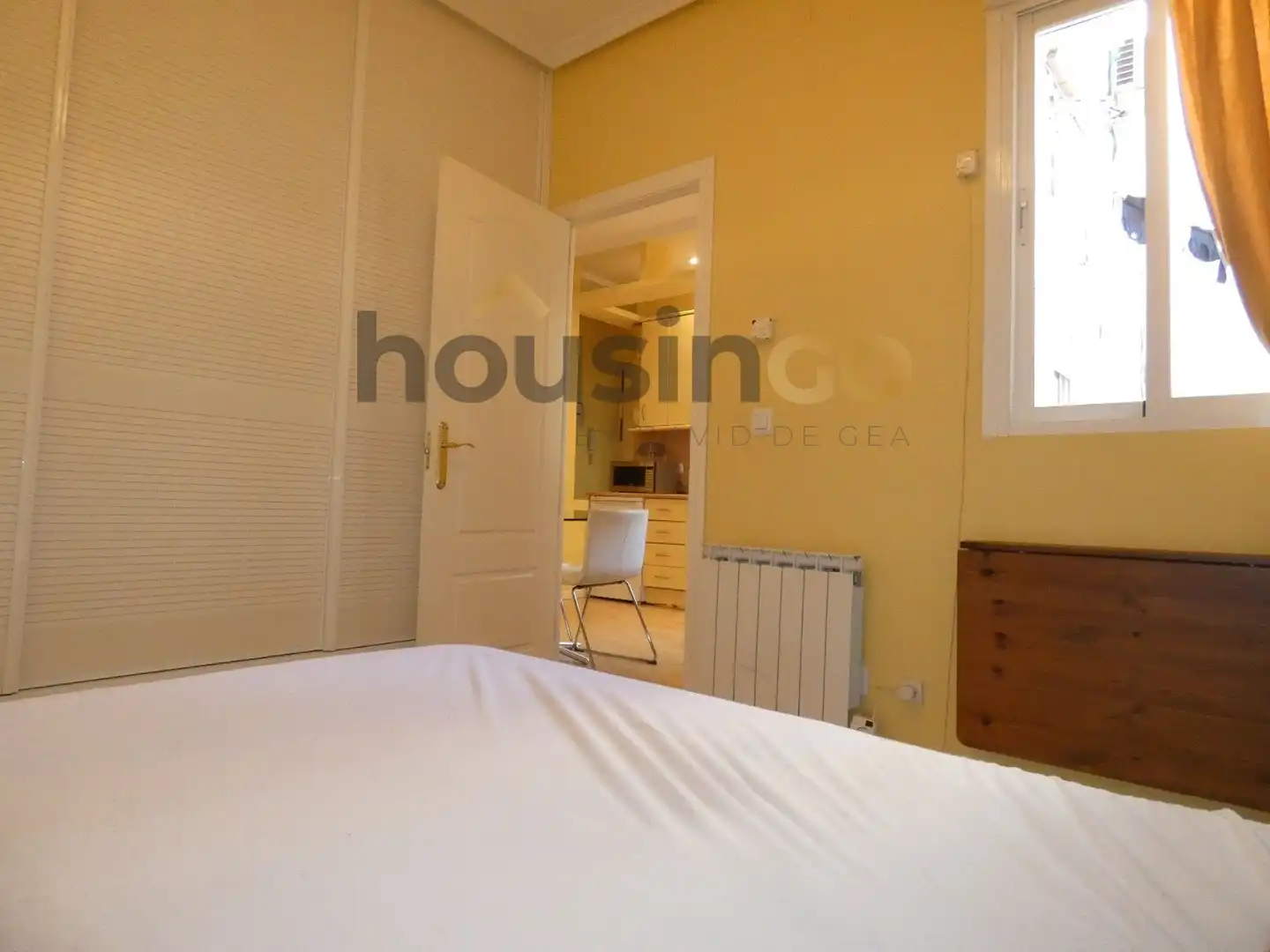 Bedroom of Apartments for rent in Madrid  with Air Conditioner, Heating and Furnished