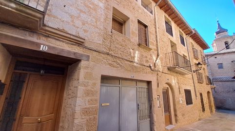 Valjunquera-Casa con terraza