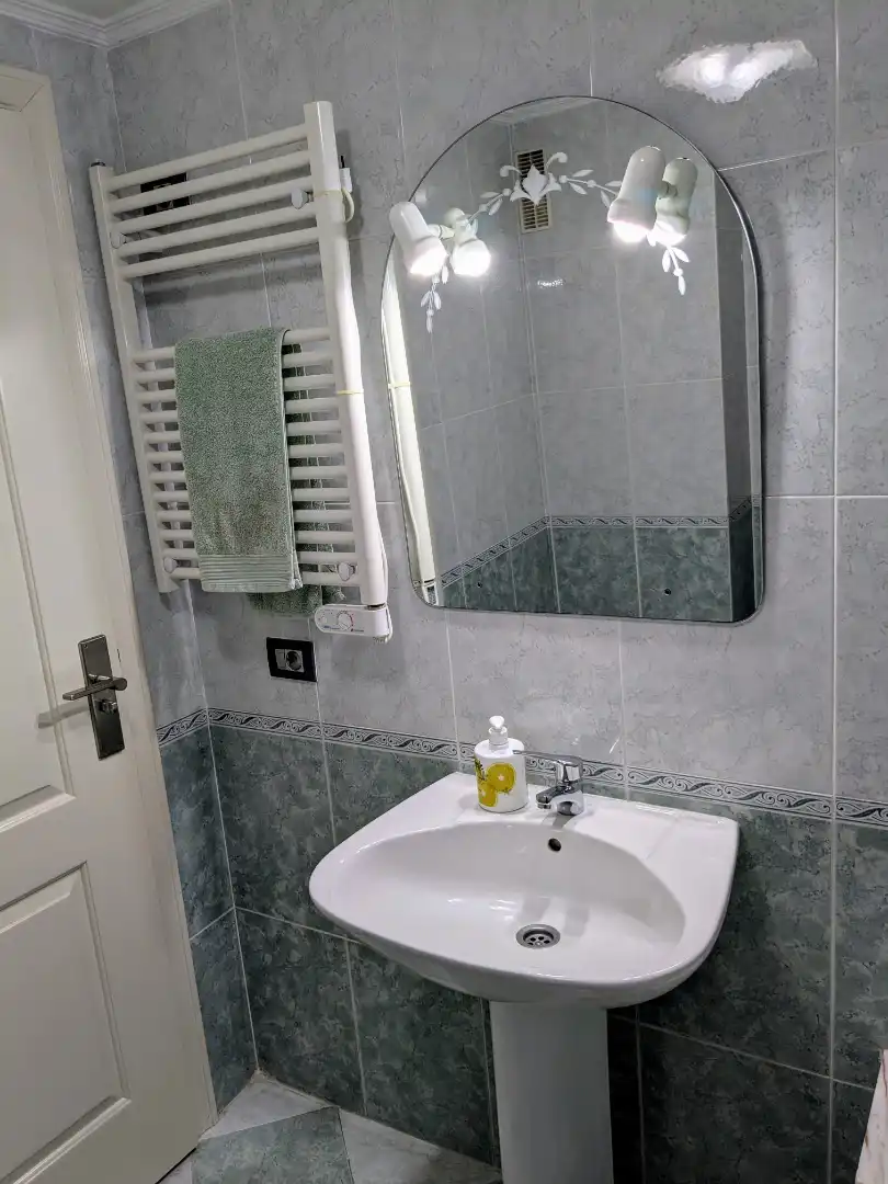 Baño de Apartamento en venta en Benicasim / Benicàssim con Aire acondicionado, Jardín privado y Terraza
