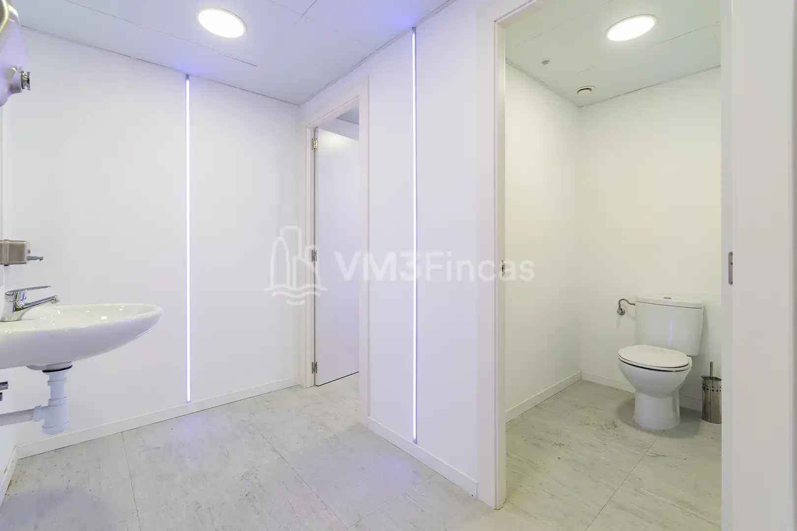 Baño de Oficina de alquiler en Barcelona