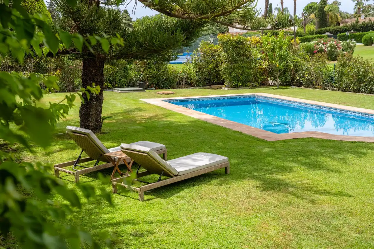 Jardín de Casa o chalet de alquiler en Marbella