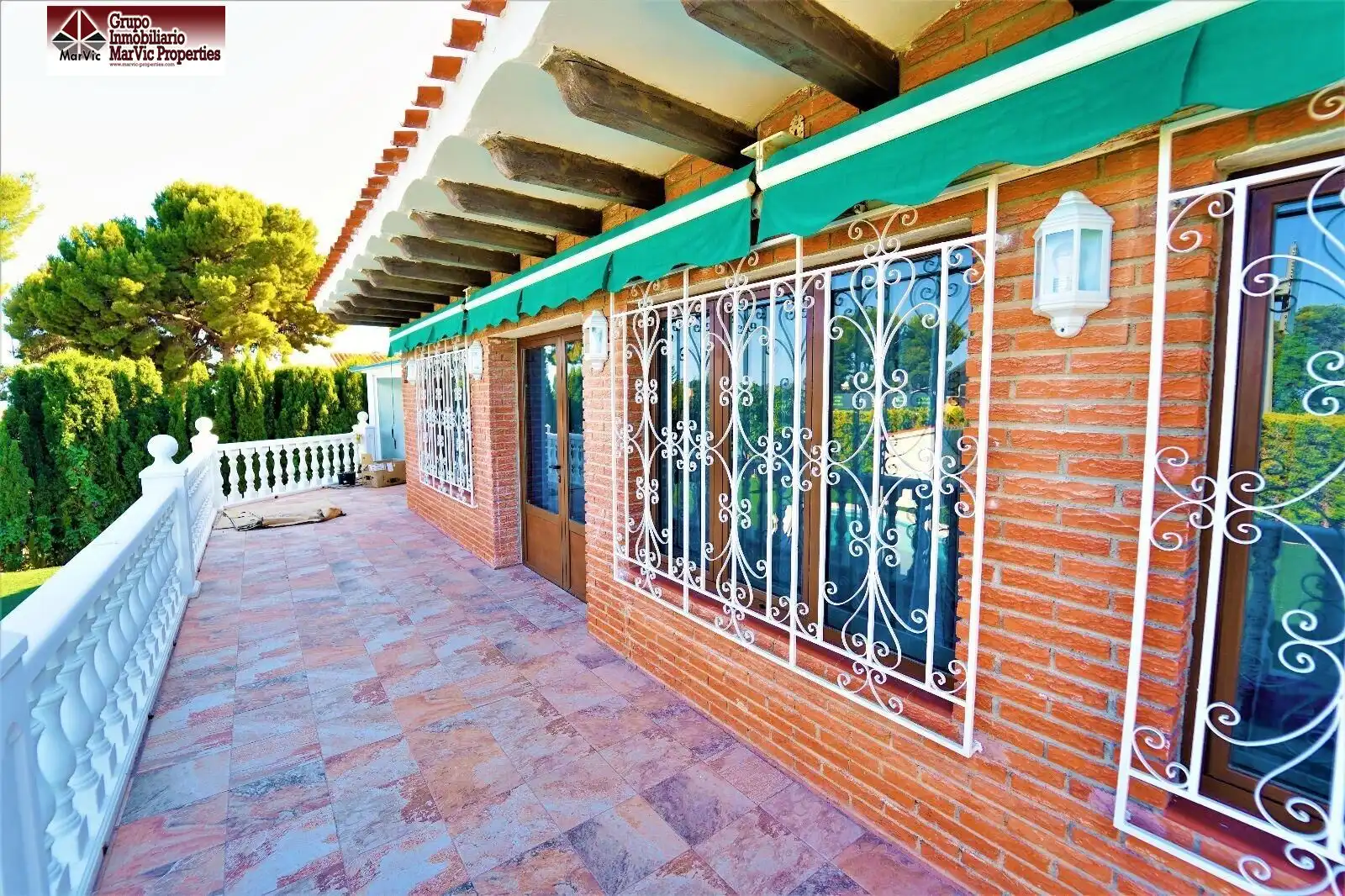 Chalet con piscina en venta en Coloma, imagen 71
