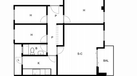 Foto 5 de Piso en venta en Carrer de Sant Joan Bosco, Els Orriols, Valencia Capital