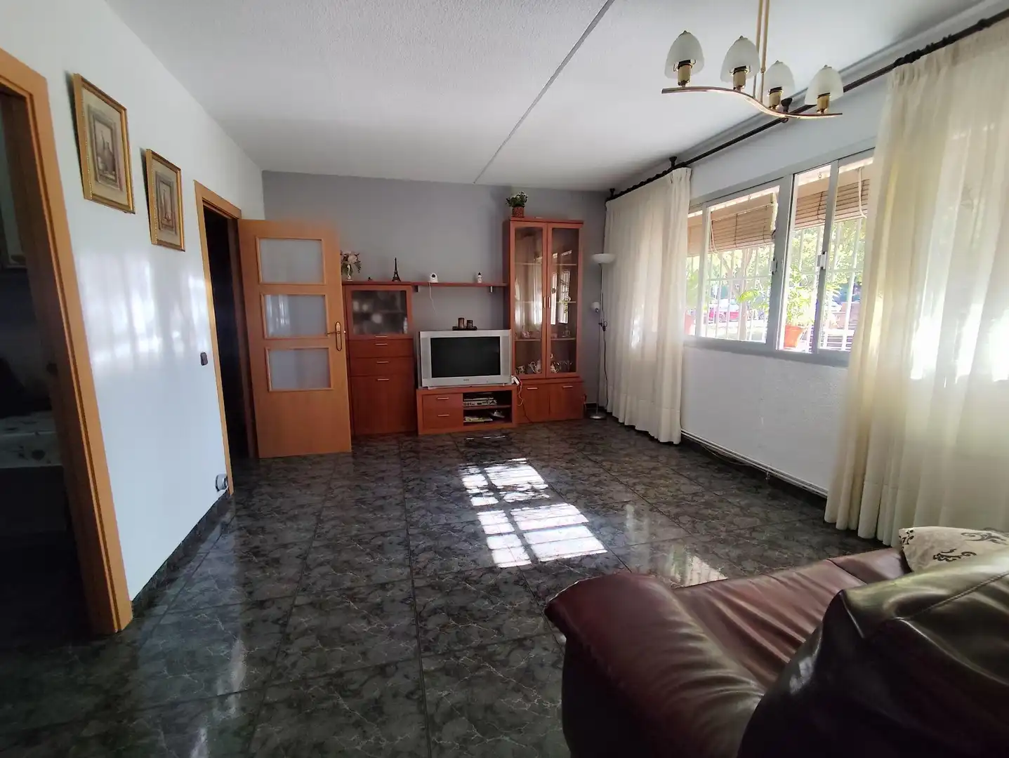 Sala d'estar de Pis en venda en Sabadell amb Calefacció