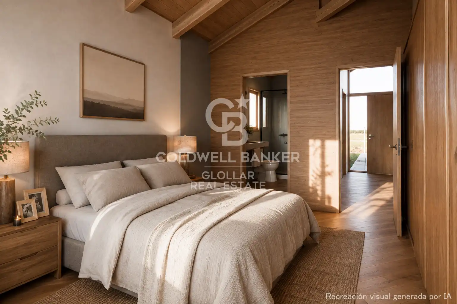 Bedroom of Houses for sale in Urús  with Heating, Private garden and Parquet flooring