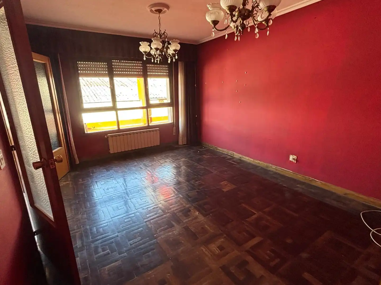 Bedroom of Flat for sale in Salas  with Heating, Parquet flooring and Terrace