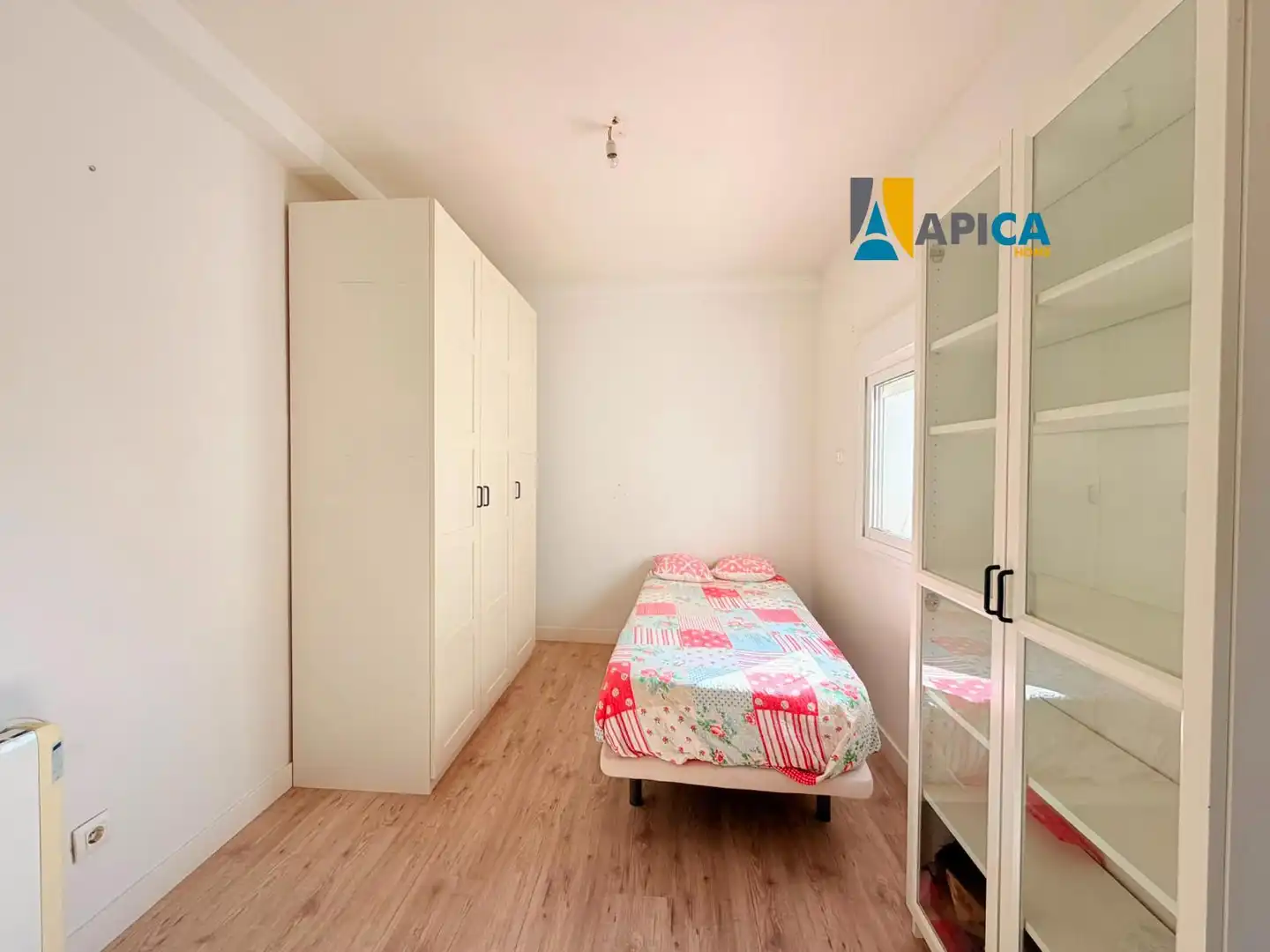 Bedroom of Flat for sale in Población de Arroyo  with Furnished and Alarm
