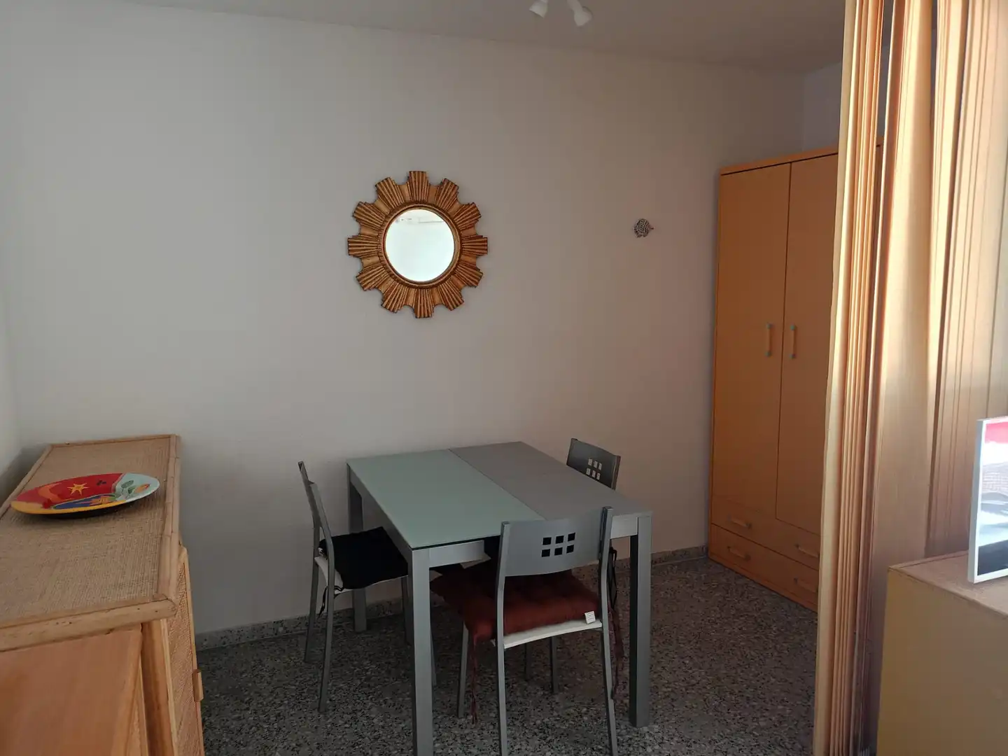 Esszimmer von Wohnung zum Verkauf in Gandia mit Klimaanlage, Terrasse und Möbliert