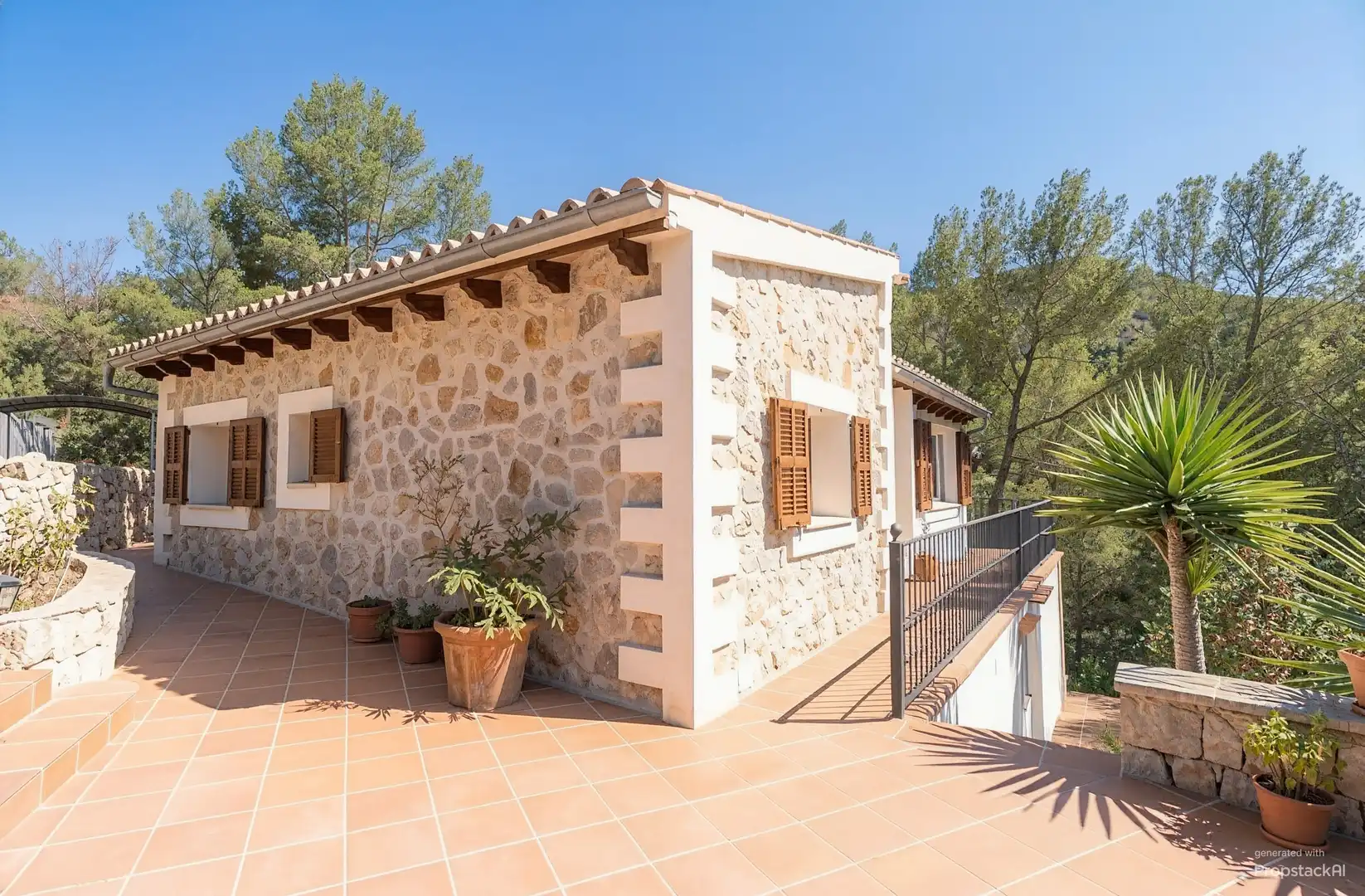 Casa amb terrassa en venda a Puigpunyent, imagen 3