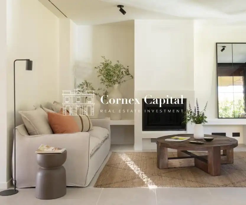 Living room of Detached homes for rent in Regencós  with Air Conditioner, Heating and Private garden