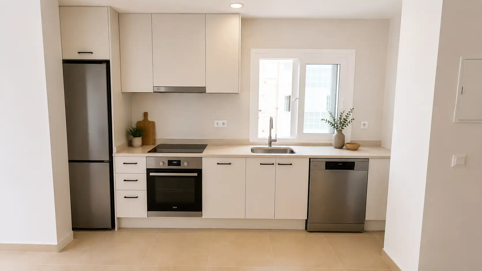 Piso con ascensor en venta en Avenida del Comandante Benítez, imagen 6