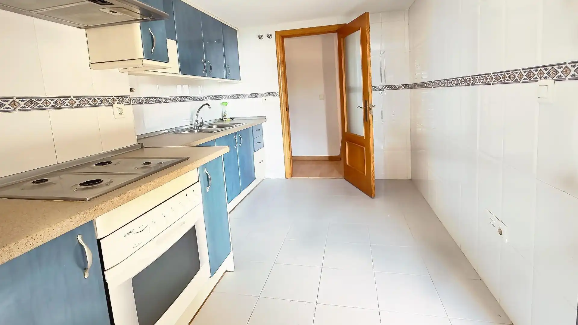 Cocina de Piso en venta en Benidorm con Aire acondicionado, Jardín privado y Terraza
