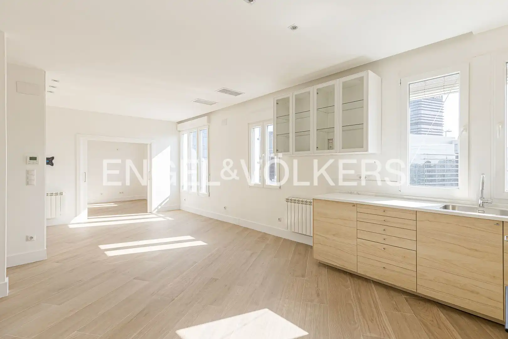 Sala de estar de Piso de alquiler en Madrid con Aire acondicionado y Calefacción