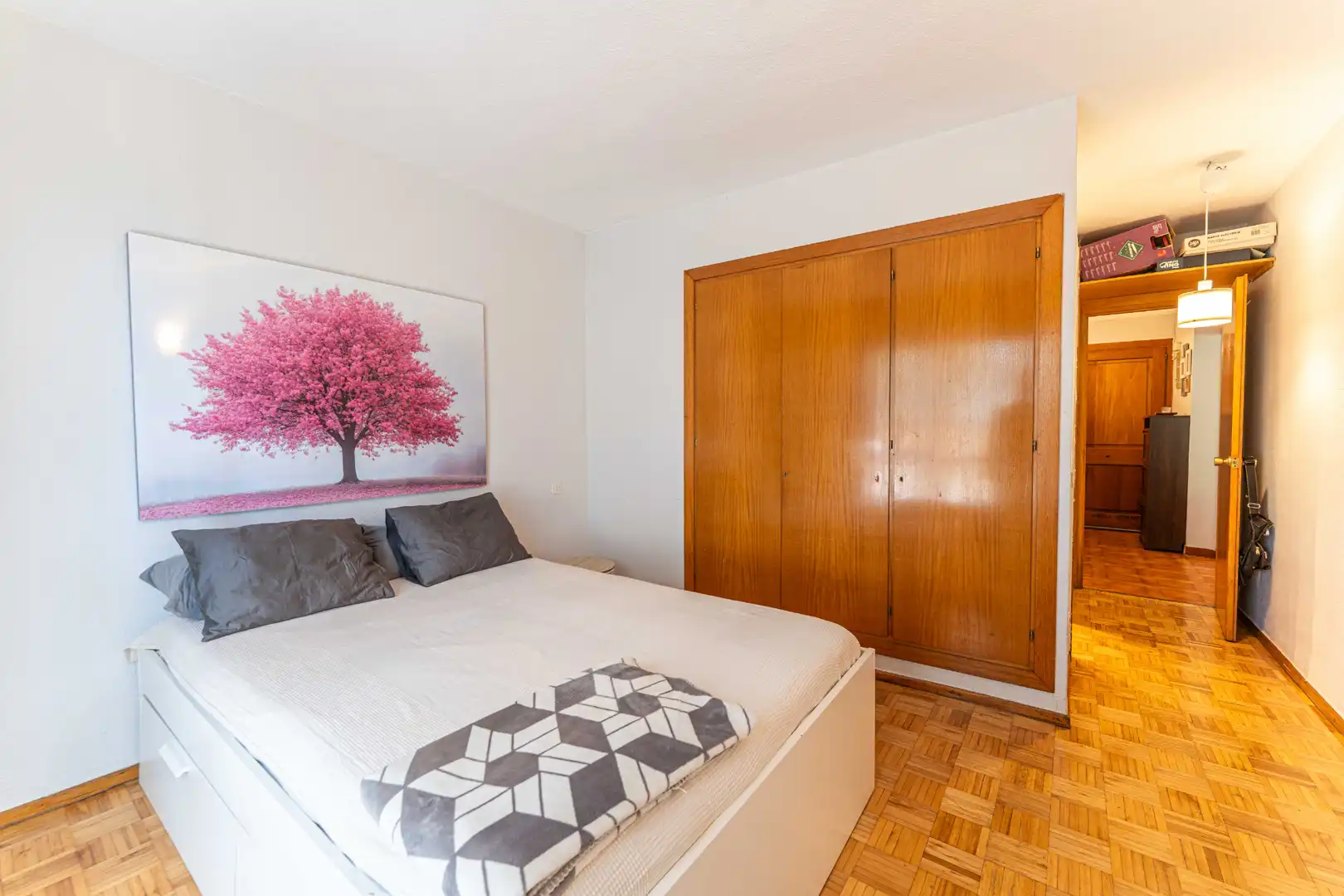 Dormitori de Pis en venda en Hoyo de Manzanares amb Calefacció, Jardí privat i Parquet