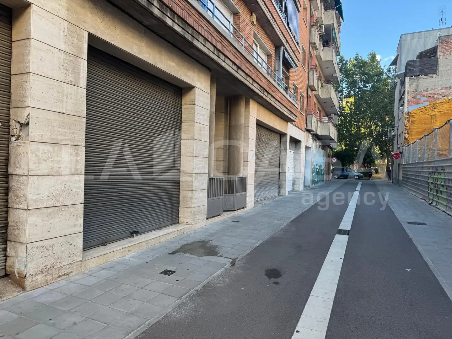 Vista exterior de Garaje en venta en Granollers