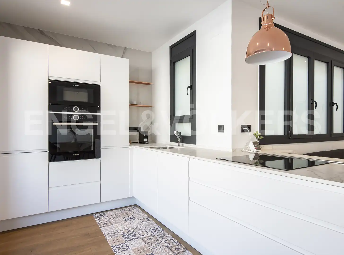 Penthouse mit Aufzug zum Verkauf in Via Augusta, imagen 5