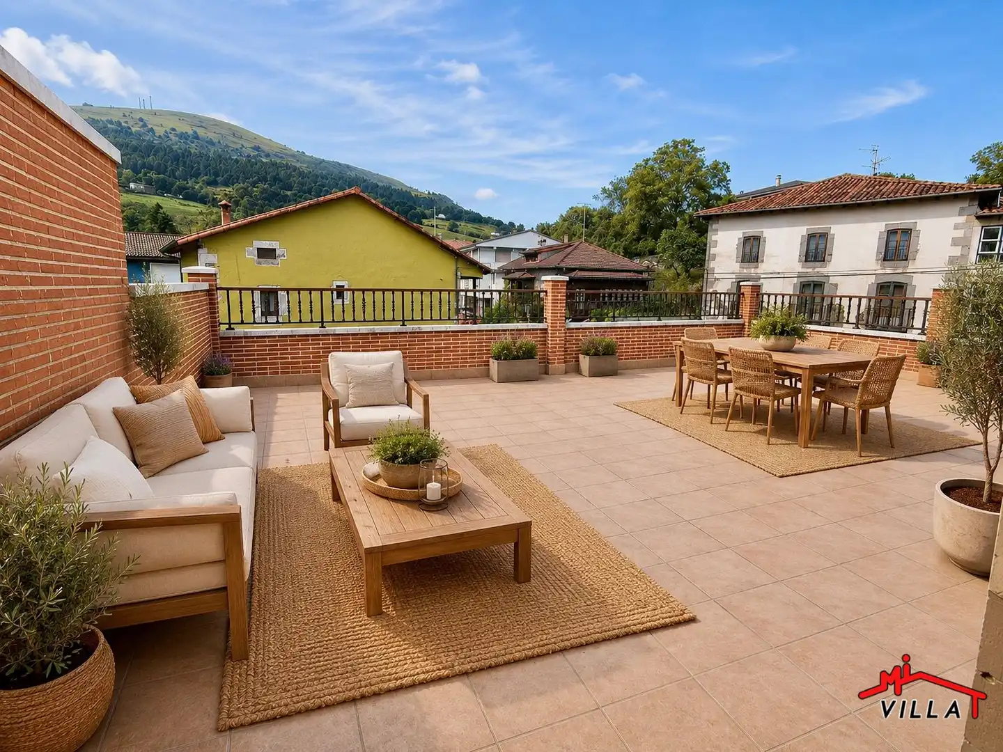 Terraza de Piso en venta en Ramales de la Victoria con Calefacción, Terraza y Trastero