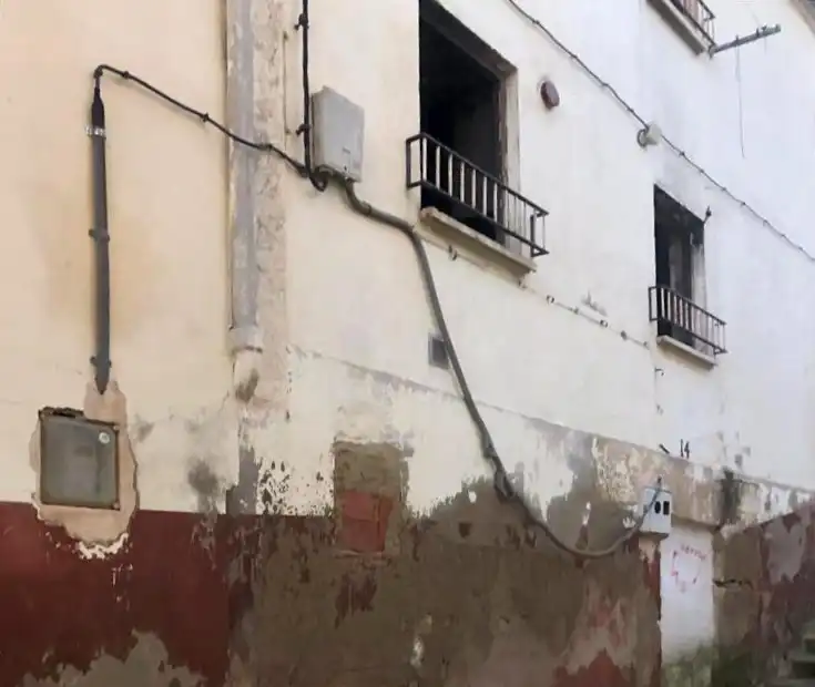 Vista exterior de Casa o xalet en venda en Alcañiz