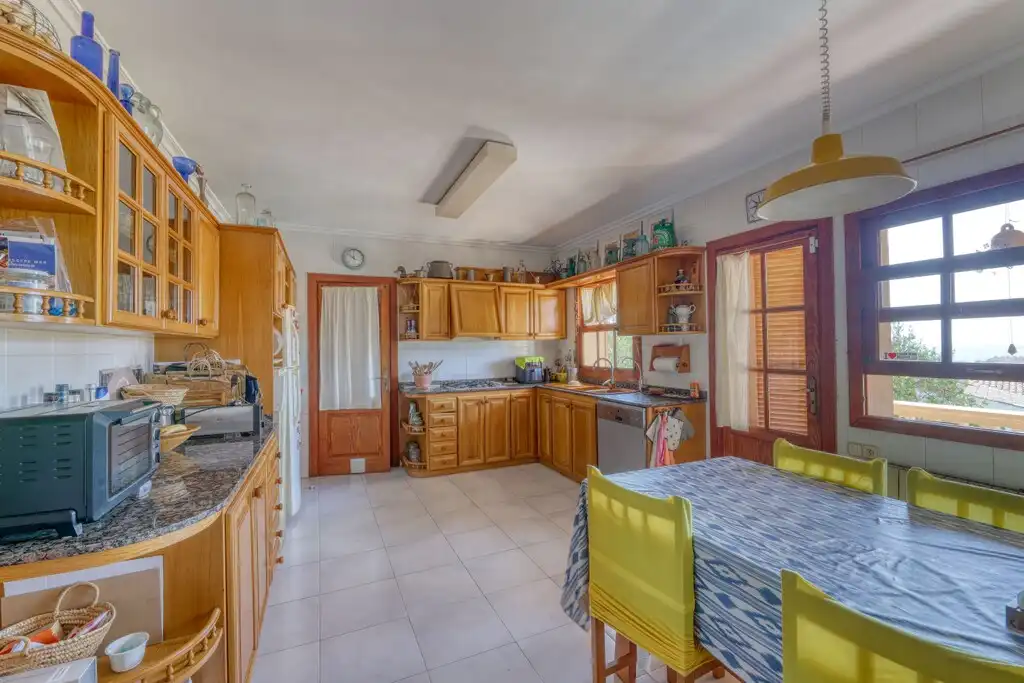 Kitchen of Houses for sale in Calvià  with Air Conditioner, Private garden and Terrace