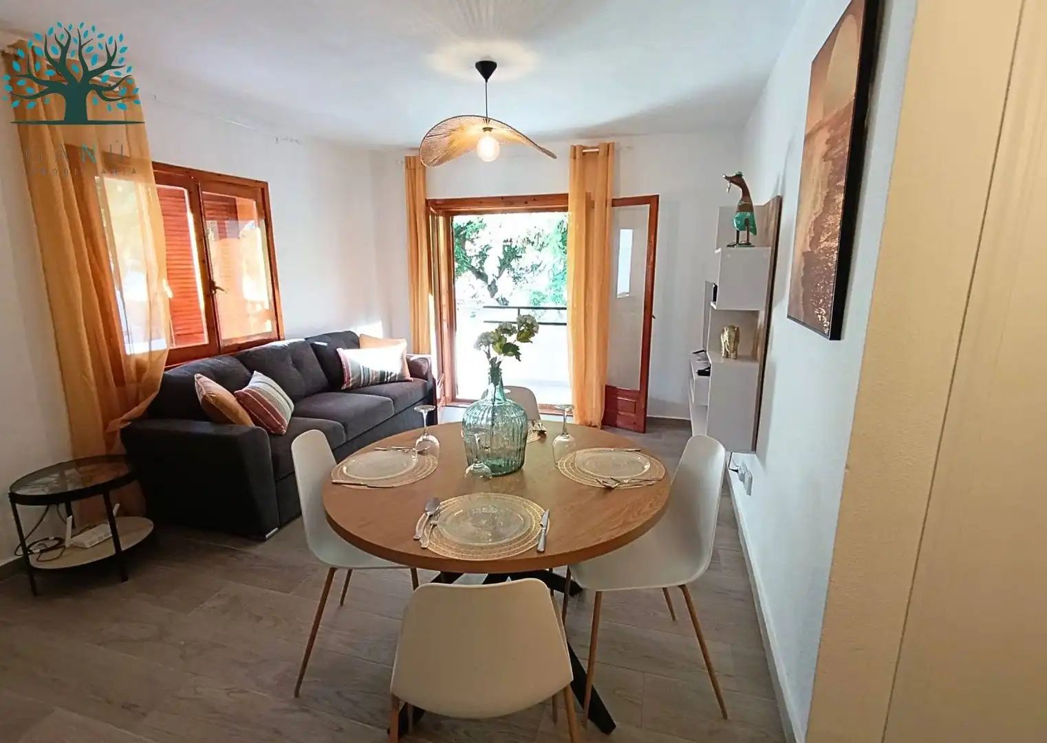 Wohnzimmer von Wohnungen zum Verkauf in Mazarrón mit Terrasse, Möbliert und Balkon