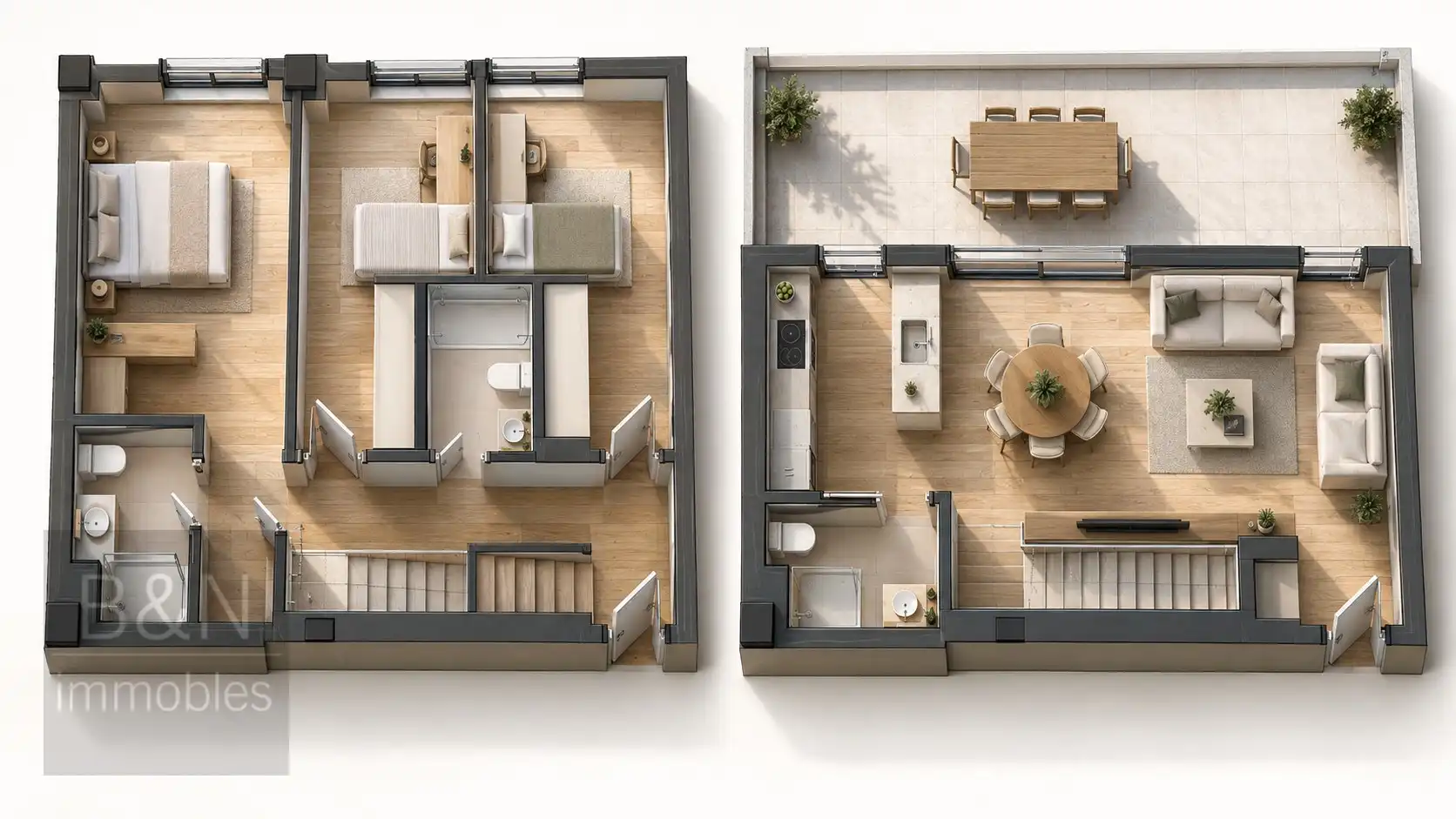 Duplex with lift for sale in Ponent, imagen 2