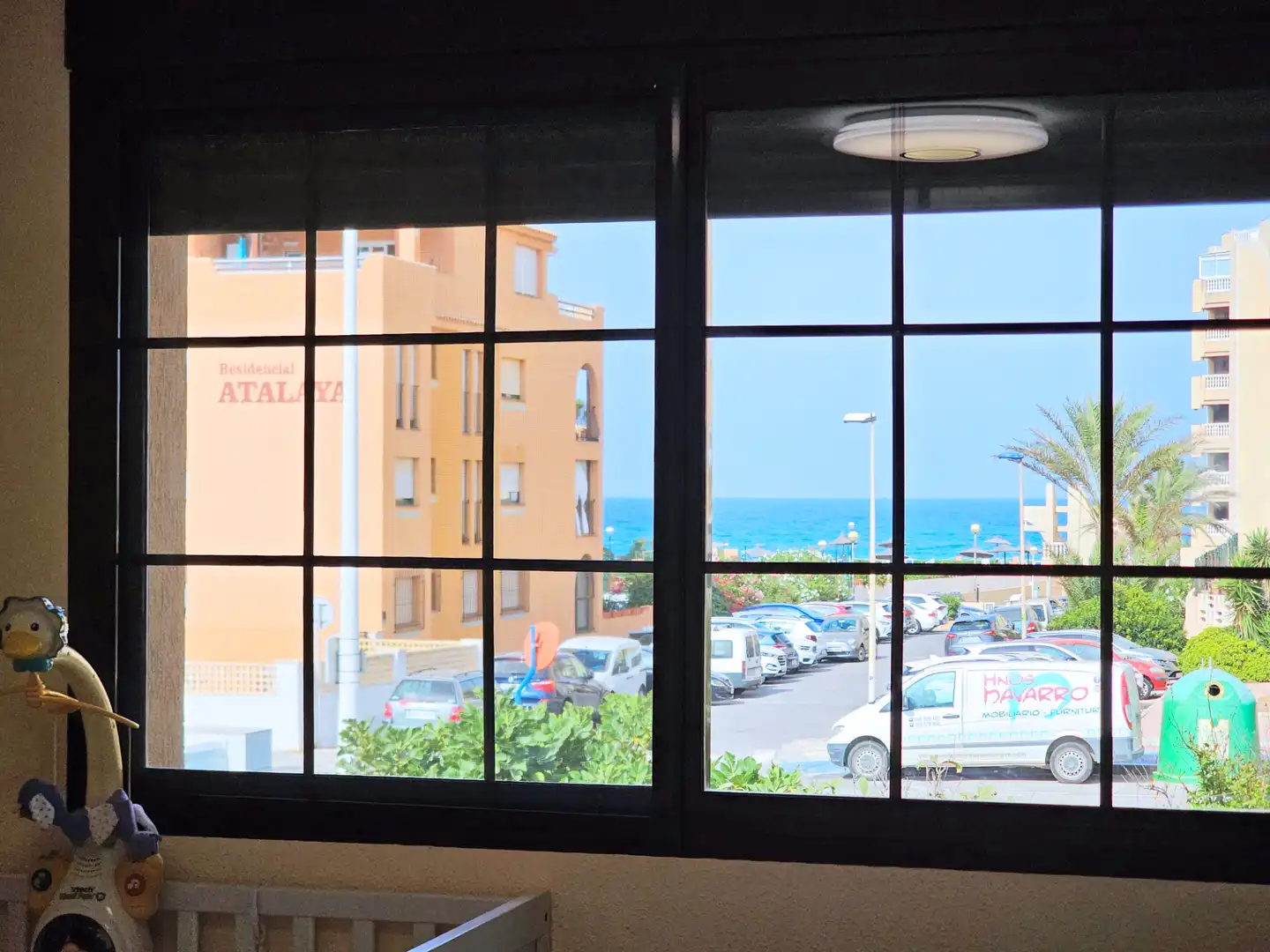 Vista exterior de Casa o xalet en venda en La Manga del Mar Menor amb Aire condicionat, Calefacció i Jardí privat