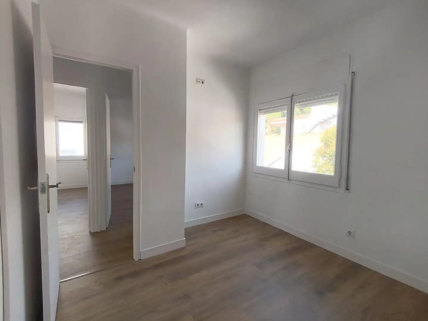 Schlafzimmer von Wohnung zur Miete in Viladecans mit Klimaanlage, Heizung und Privatgarten