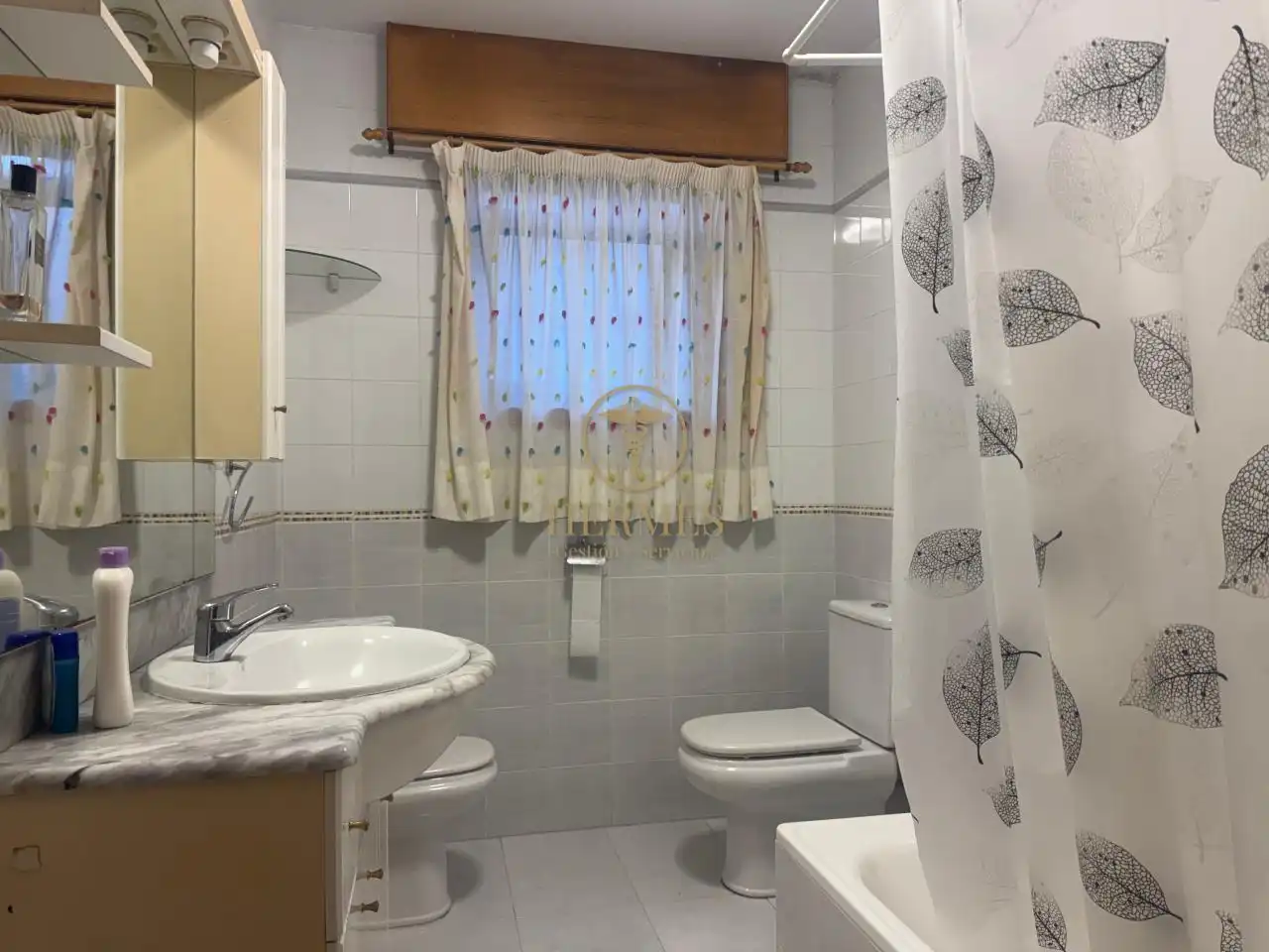 Baño de Casa adosada en venta en Tomiño con Calefacción, Jardín privado y Terraza