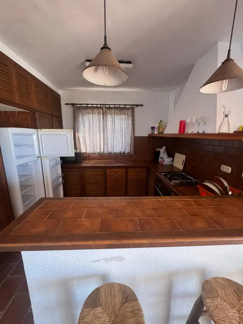Cocina de Casa o chalet de alquiler en Benicarló con Jardín privado, Amueblado y Horno