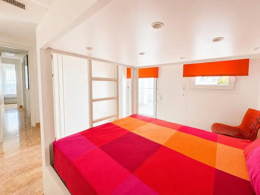 Bedroom of Apartments for sale in Altea  with Air Conditioner, Heating and Terrace