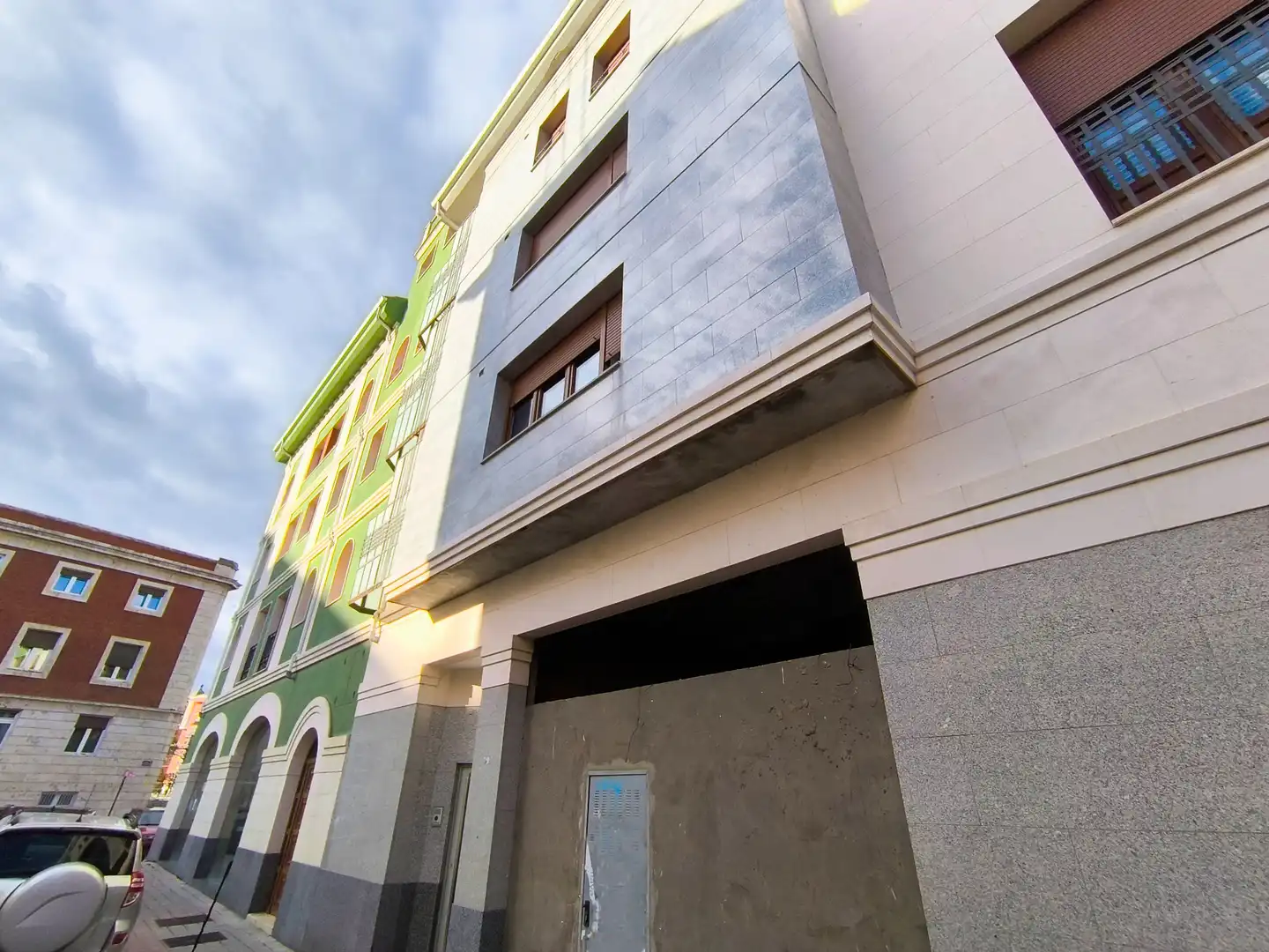 Exterior view of Ground floor for sale in Palencia  with Storage room