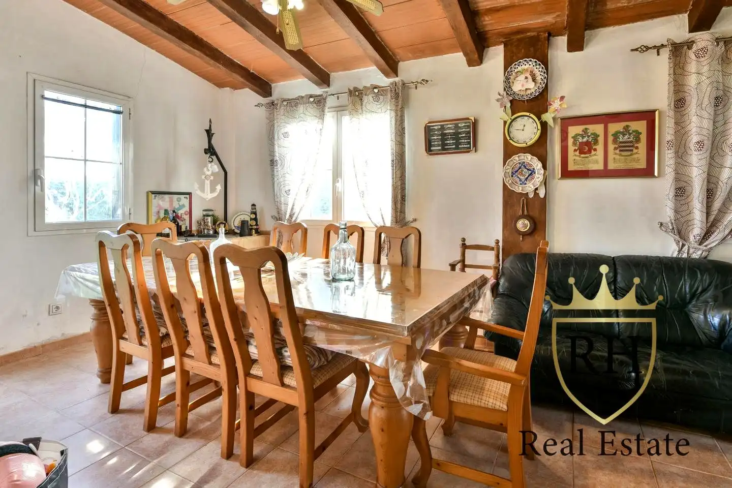 Comedor de Casa o chalet en venta en Algaida con Jardín privado, Terraza y Trastero